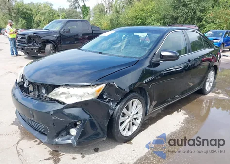 2012 Toyota Camry Xle V6 z USA, uszkodzony, nr VIN 4T1BK1FK4CU523340